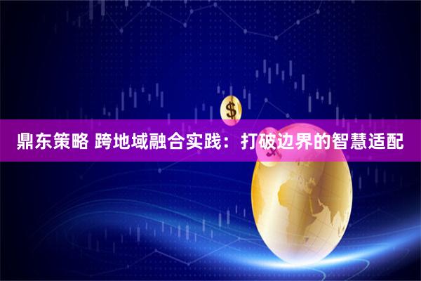 鼎东策略 跨地域融合实践：打破边界的智慧适配