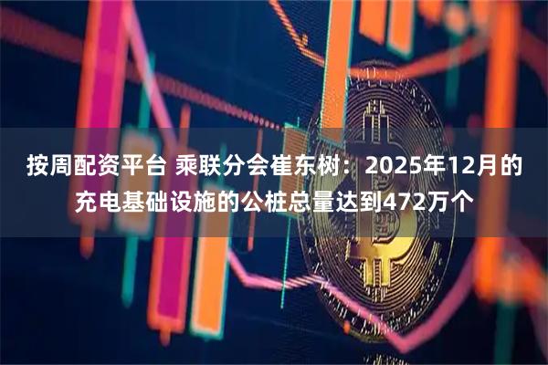 按周配资平台 乘联分会崔东树：2025年12月的充电基础设施的公桩总量达到472万个