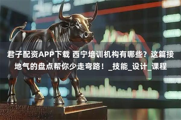 君子配资APP下载 西宁培训机构有哪些?这篇接地气的盘点帮你少走弯路!_技能_设计_课程